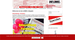 Desktop Screenshot of die-linke-salzgitter.de