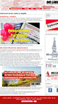 Mobile Screenshot of die-linke-salzgitter.de